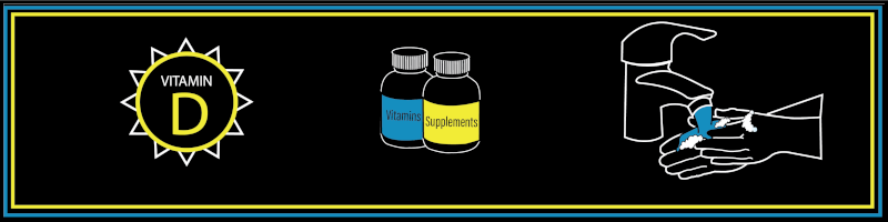 Build Immunity, Wash Masks, and Trust in God