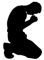 Right and Wrong Way to Pray, Praying Man