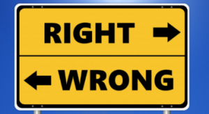 Right and Wrong Way to Pray