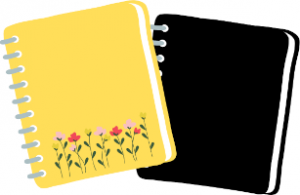 how to stop thinking negative thoughts using the notebook method