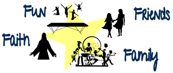 Faith, Fun, Friends, and Family